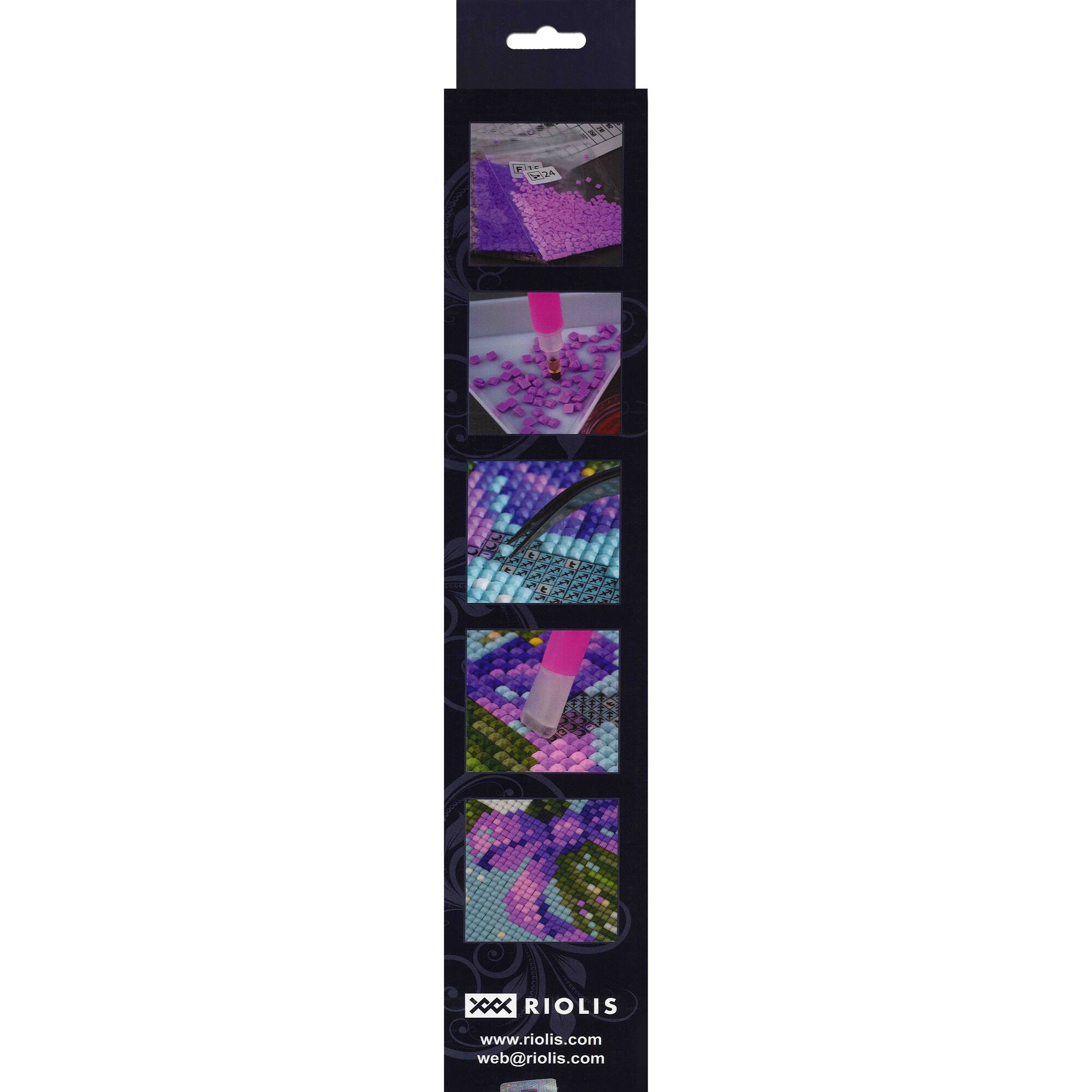 RIOLIS White Swans Diamond Mosaic Kit